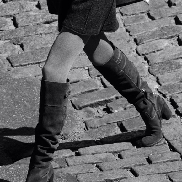 Dolce Vita Okana Boots – Dark Grey Suede – Size 6.5 - Picture 2 of 9